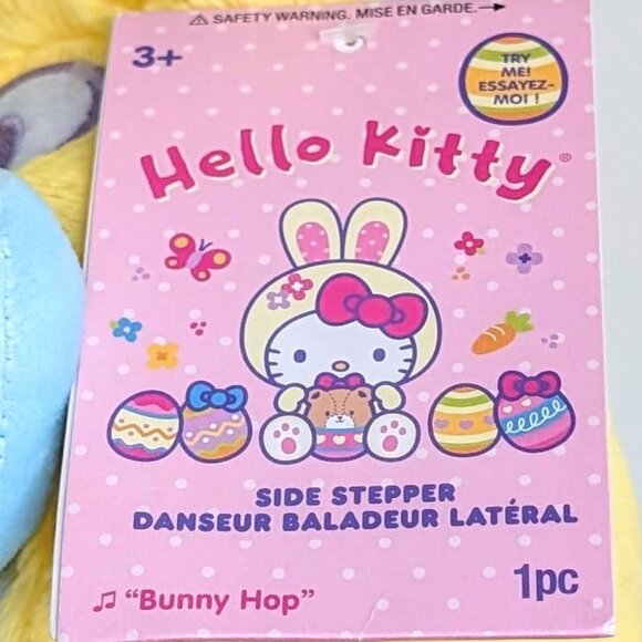💛Sanrio Hello Kitty Easter Bunny Animated/Musical Side Stepper Plush 🎵 - Picture 9 of 10